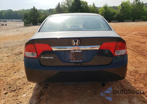 2010 Honda Civic Lx из США, поврежденный, VIN 2HGFA1F56AH574746